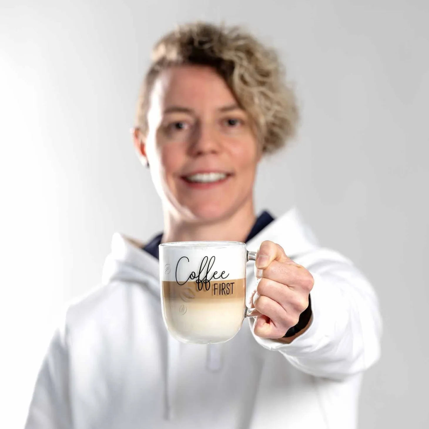 Tasse UFFICIO 400 ml 'Coffee FIRST'