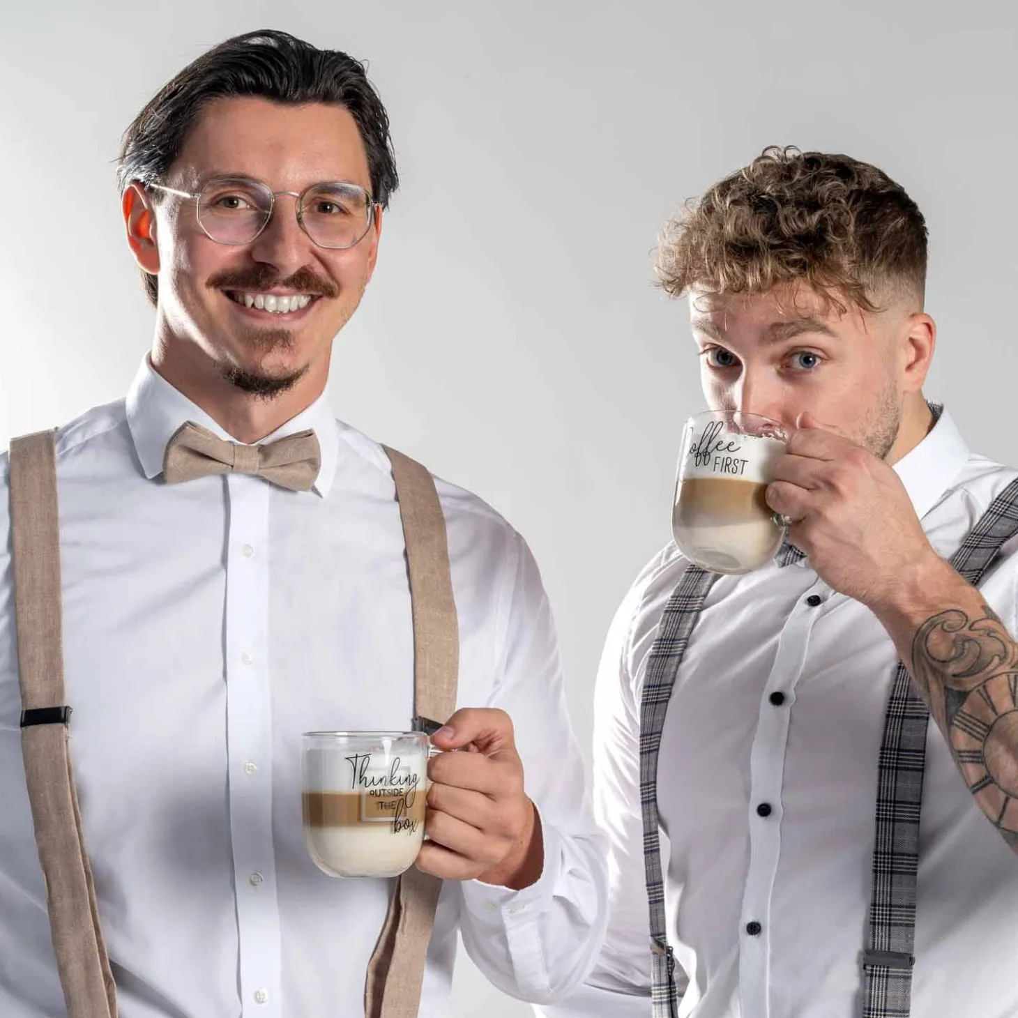 Tasse UFFICIO 400 ml 'Coffee FIRST'