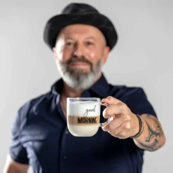 Tasse UFFICIO 400 ml 'good MORNING'