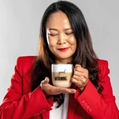 Tasse UFFICIO 400 ml 'good MORNING'