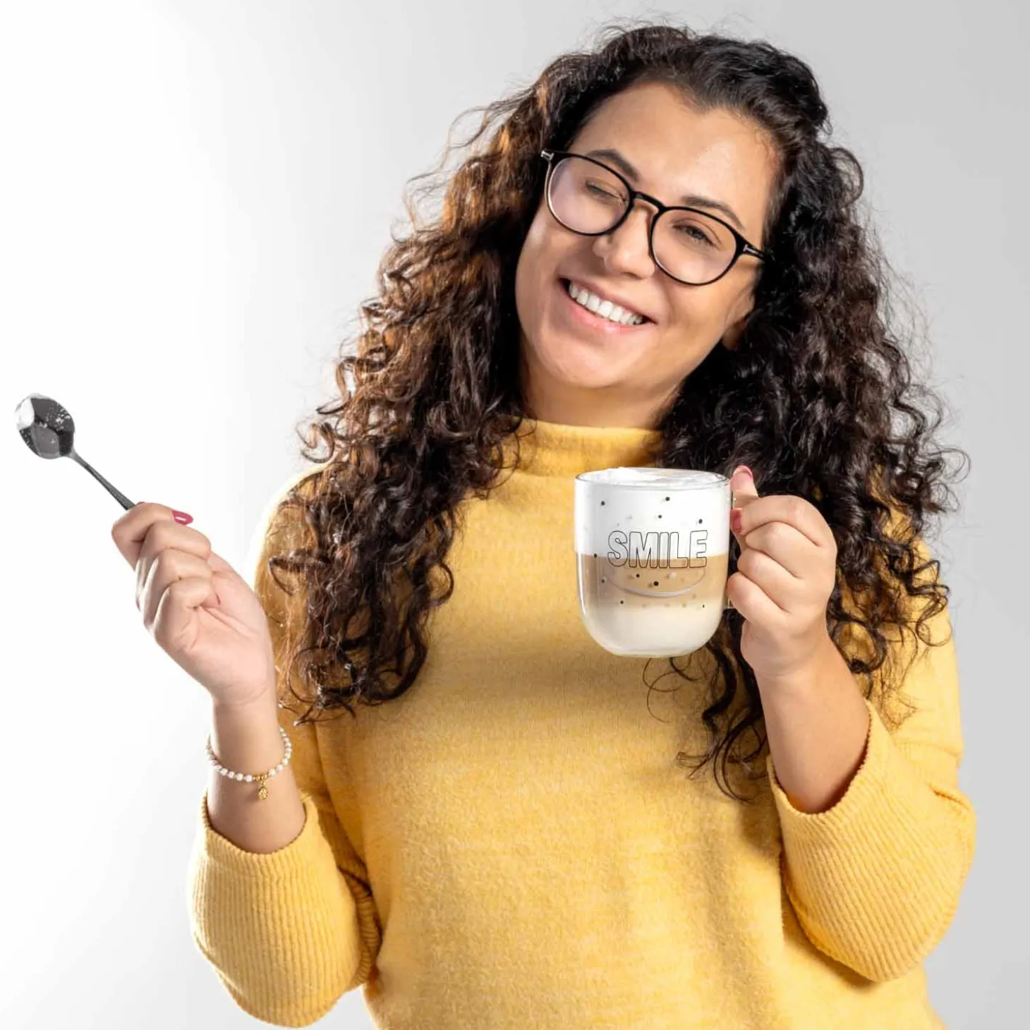 Tasse UFFICIO 400 ml 'SMILE'