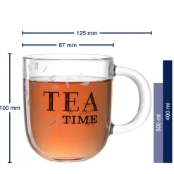 Tasse UFFICIO 400 ml 'TEA TIME'