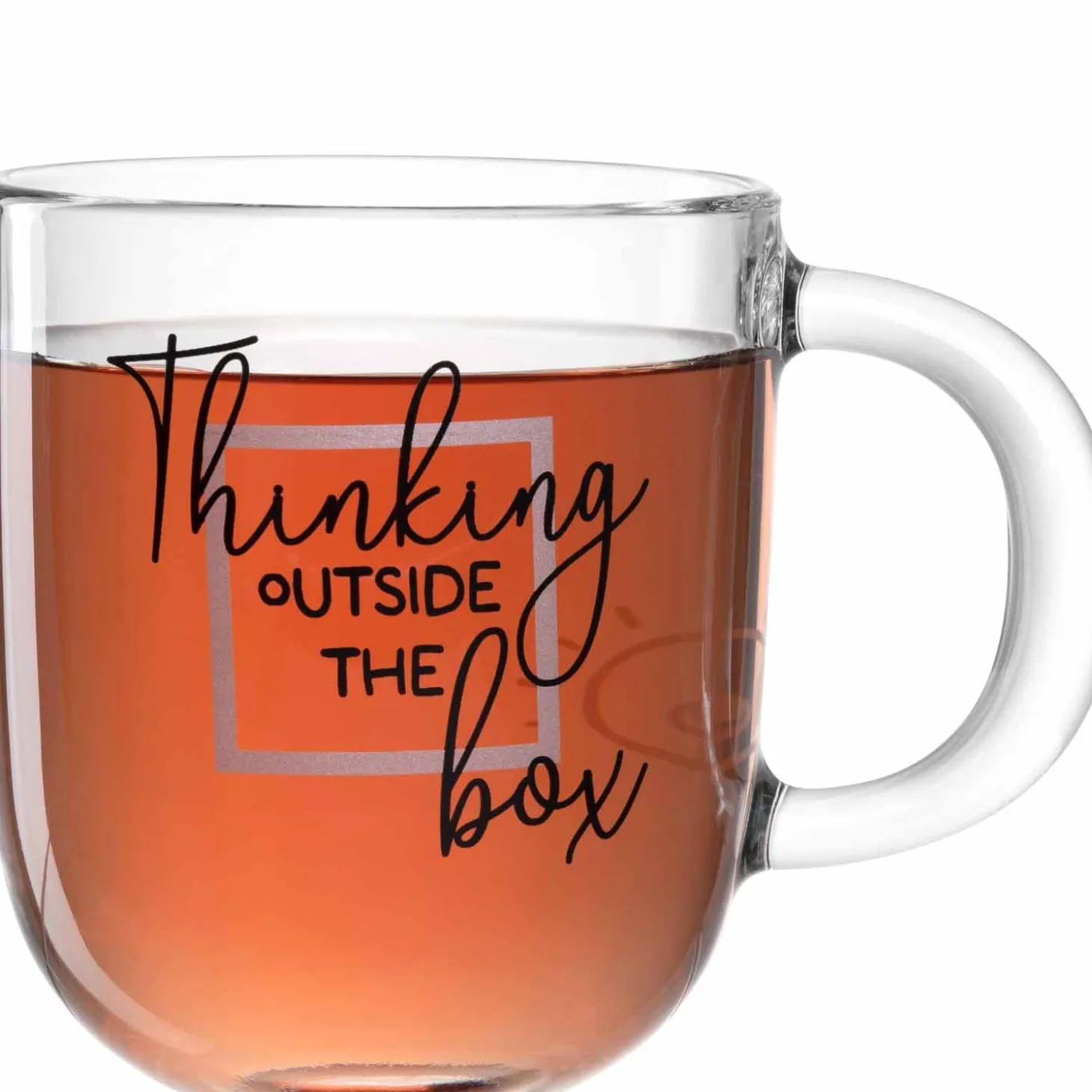 Tasse UFFICIO 400 ml 'Thinking outside the box'