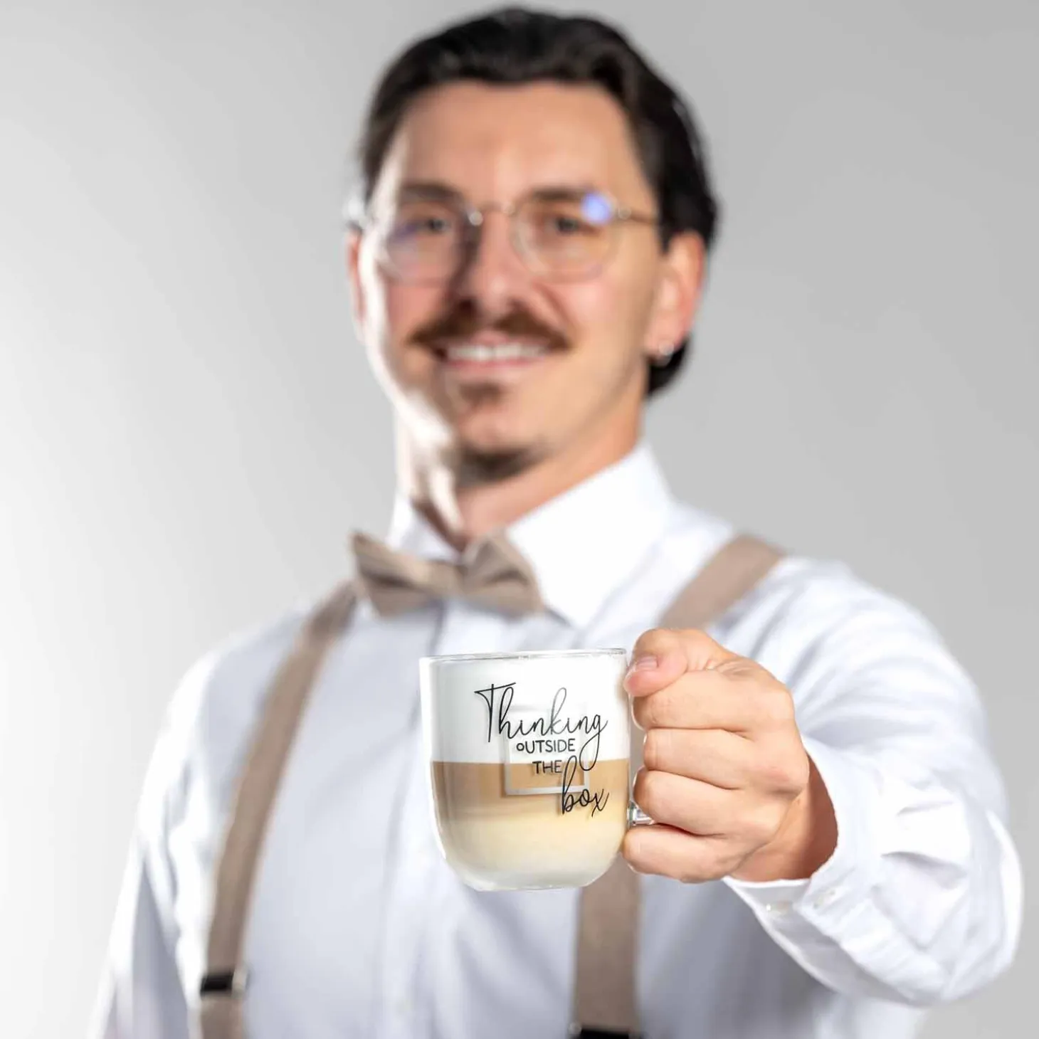 Tasse UFFICIO 400 ml 'Thinking outside the box'