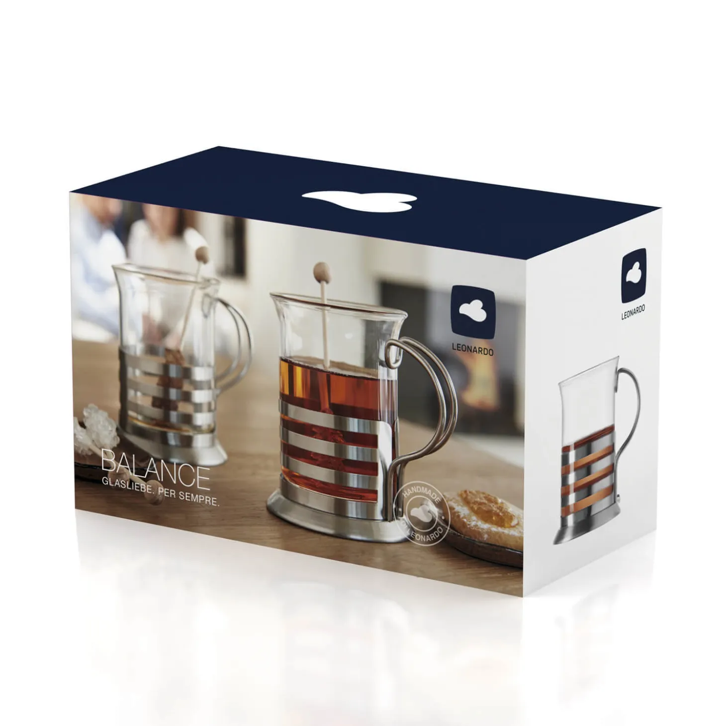 Teegläser BALANCE 220 ml 2er-Set