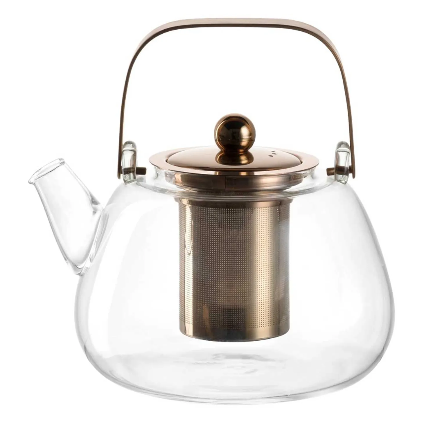 Teekanne mit Metallhenkel TÈ PER TE 1,2 l