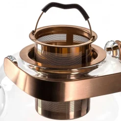 Teekanne mit Metallhenkel TÈ PER TE 1,2 l