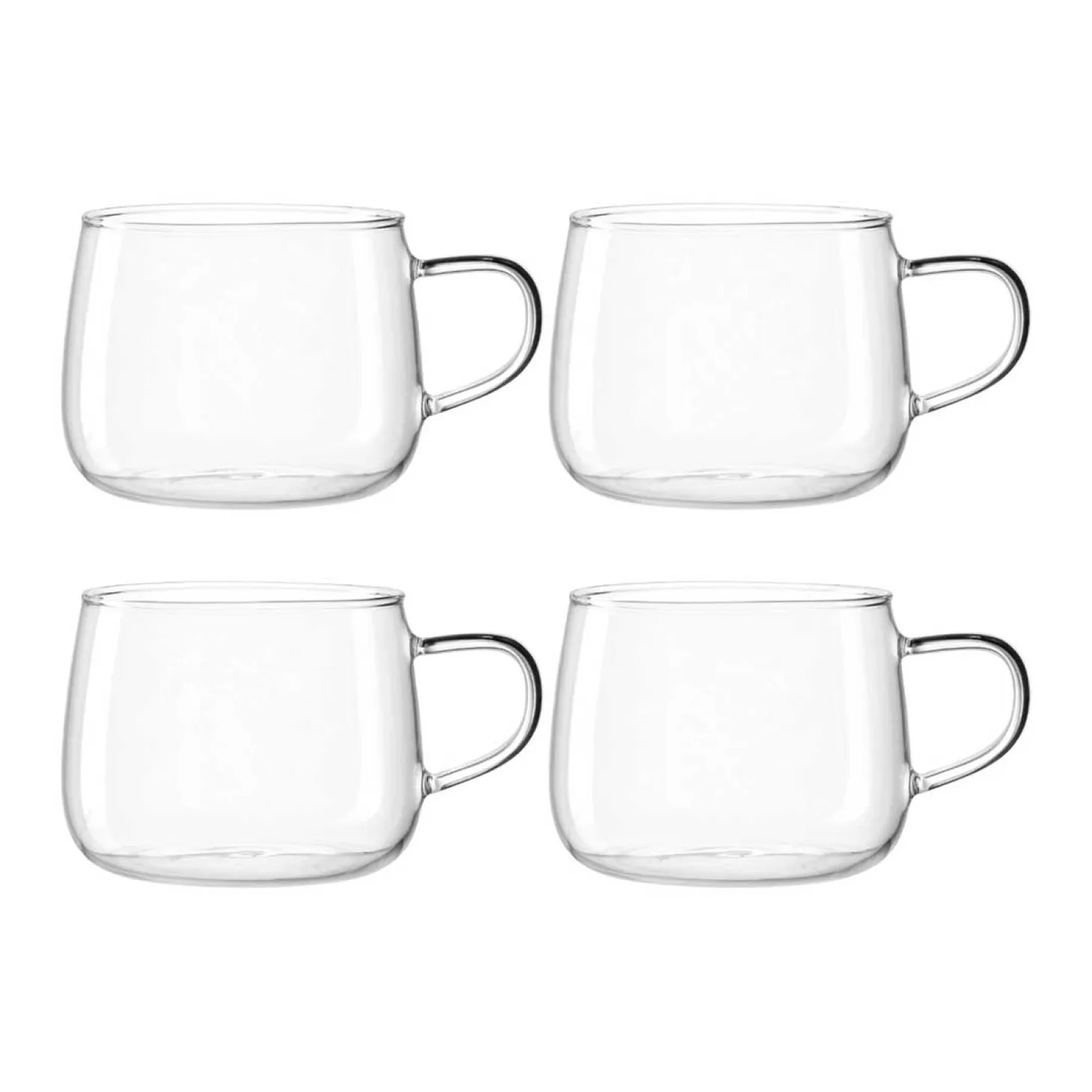 Teetasse 450ml TÈ PER TE 4er-Set
