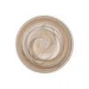 Teller ALABASTRO 21 cm beige/schwarz