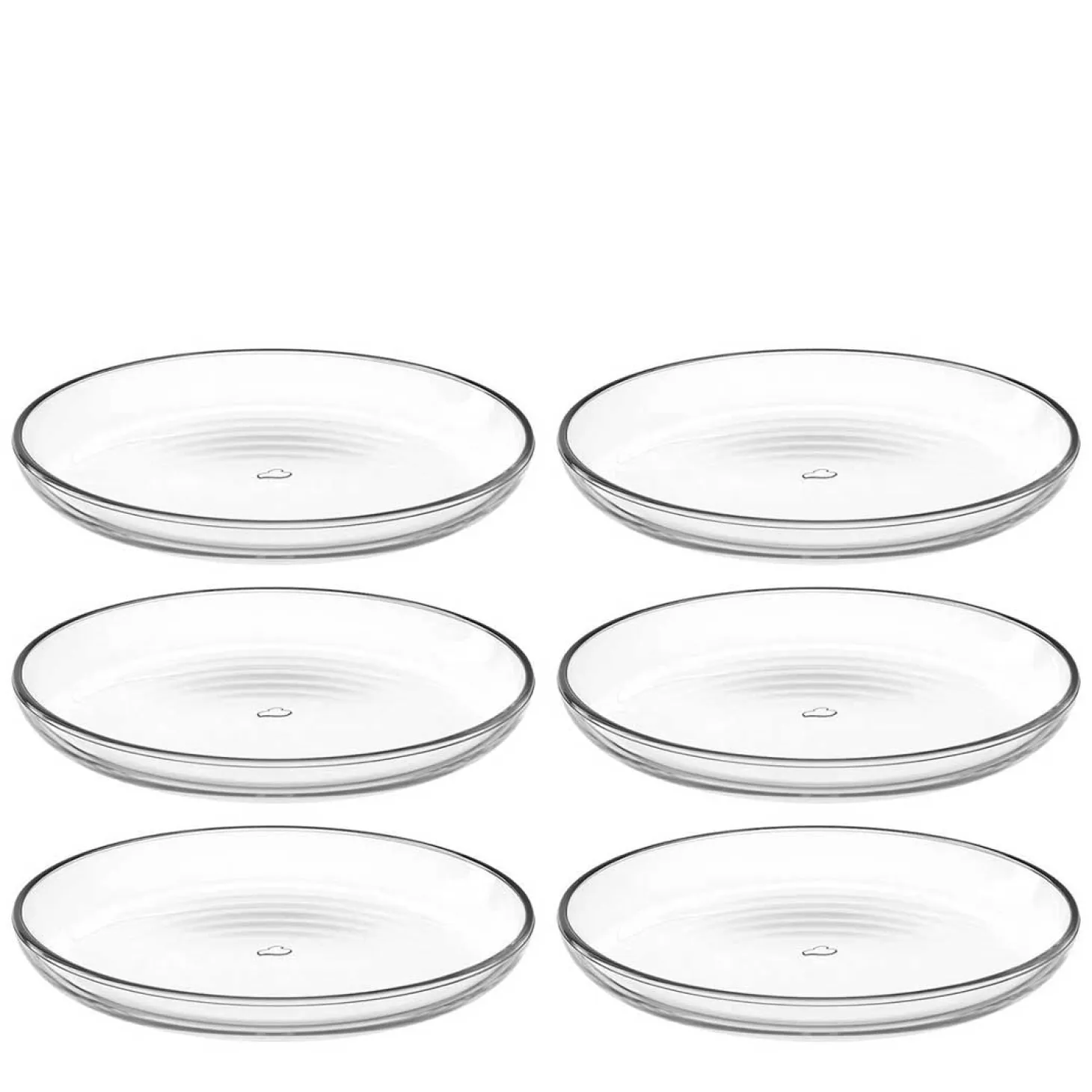 Teller CUCINA 18 cm 6er-Set