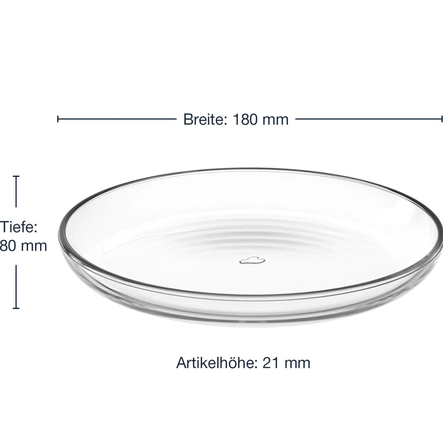 Teller CUCINA 18 cm 6er-Set