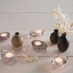 Tischlicht CASOLARE 3 cm dunkelgrau