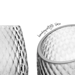 Tischlicht GIULIA 10 cm grau