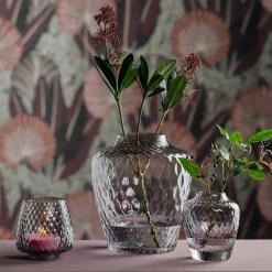 Tischlicht GIULIA 10 cm grau