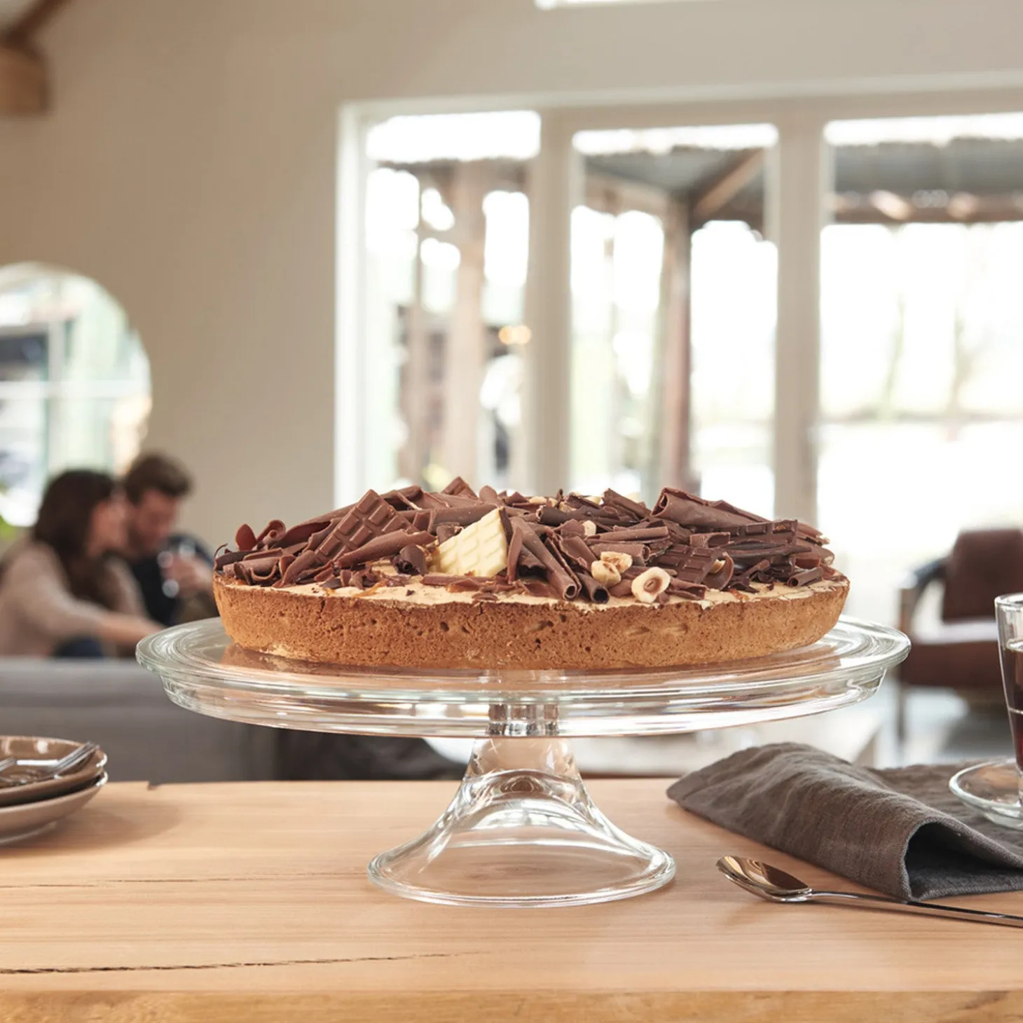 Tortenplatte auf Fuß CIAO 32 cm