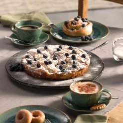 Tortenplatte MATERA 34 cm anthrazit