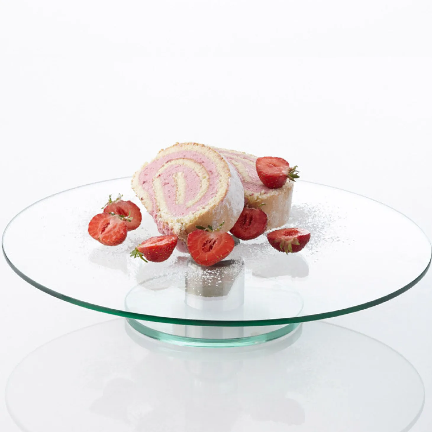 Tortenplatte TURN 33 cm drehbar