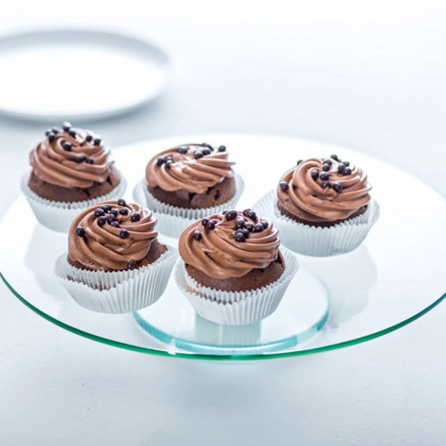 Tortenplatte TURN 33 cm drehbar