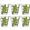 Trinkglas BAMBINI 215 ml Krokodil 6er-Set