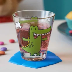 Trinkglas BAMBINI 215 ml Krokodil 6er-Set