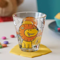 Trinkglas BAMBINI 215 ml Löwe 6er-Set