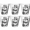 Trinkglas BAMBINI 215 ml Panda 6er-Set