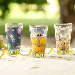 Trinkglas BAMBINI AVVENTURA 300 ml Meer 6er-Set