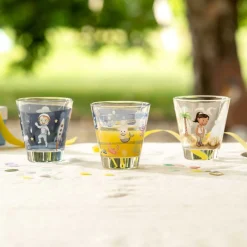 Trinkglas BAMBINI AVVENTURA 215 ml Dino 6er-Set