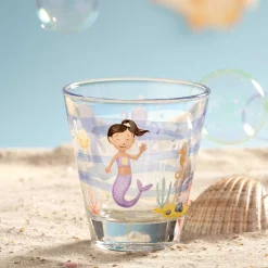 Trinkglas BAMBINI AVVENTURA 215 ml Meer 6er-Set