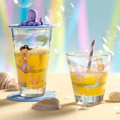 Trinkglas BAMBINI AVVENTURA 215 ml Meer 6er-Set