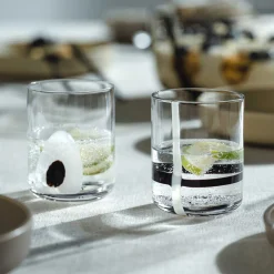 Trinkglas BANDA NERA 300ml 2er-Set