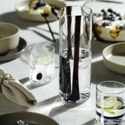 Trinkglas BANDA NERA 300ml 2er-Set