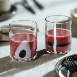 Trinkglas BANDA NERA 300ml 2er-Set