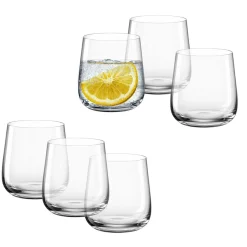 Trinkglas BRUNELLI 400 ml 6er-Set
