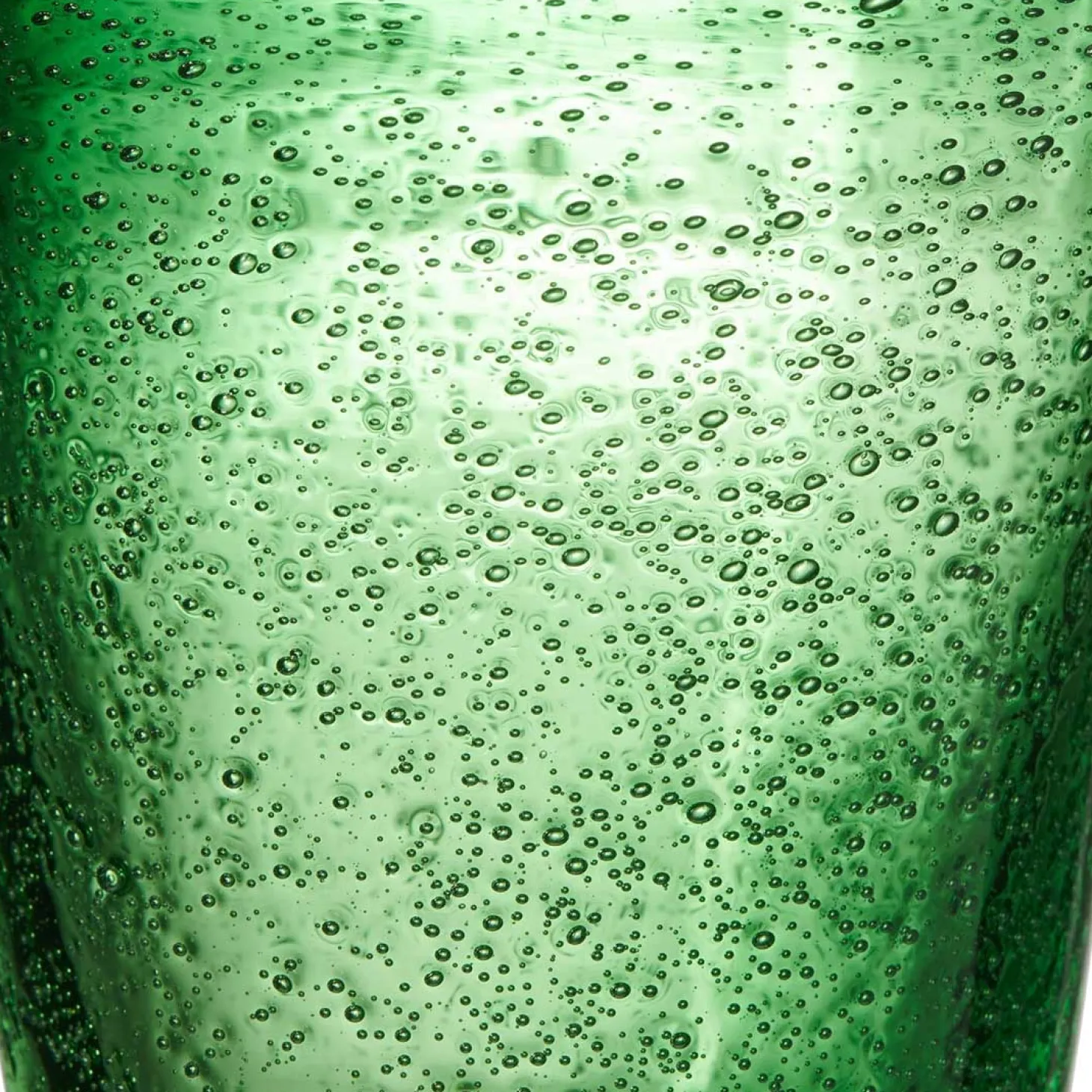 Trinkglas BURANO 330 ml grün 6er-Set