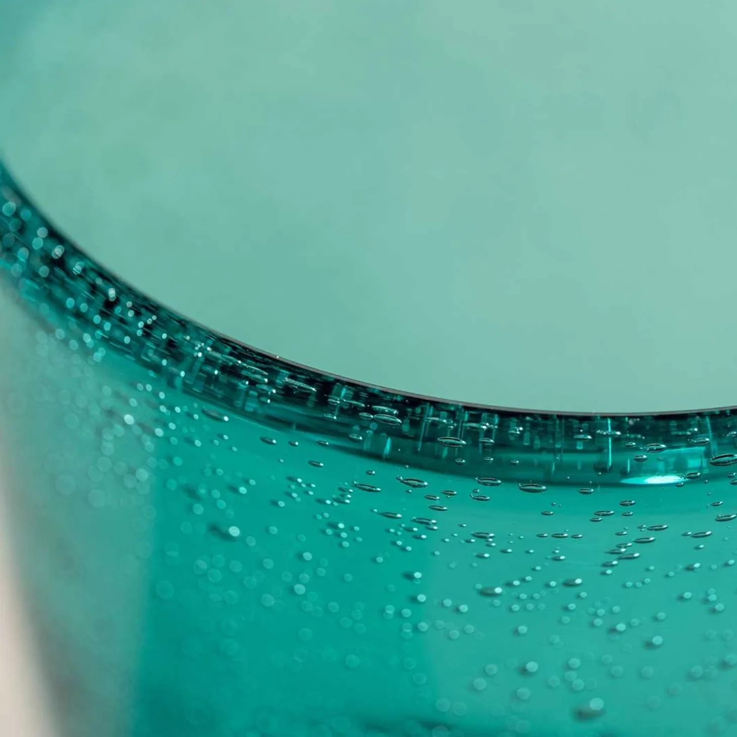 Trinkglas BURANO 330 ml kalte Farben 4er-Set