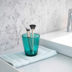 Trinkglas BURANO 330 ml kalte Farben 4er-Set