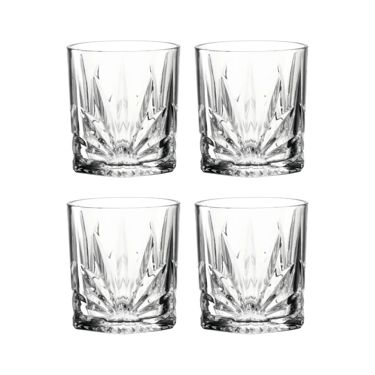 Trinkglas CAPRI 330 ml 4er-Set