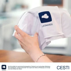 Trinkglas CESTI 460 ml 6er-Set + Poliertuch