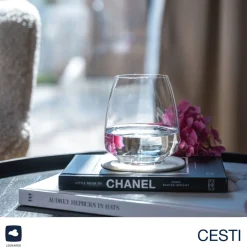 Trinkglas CESTI 460 ml 6er-Set + Poliertuch