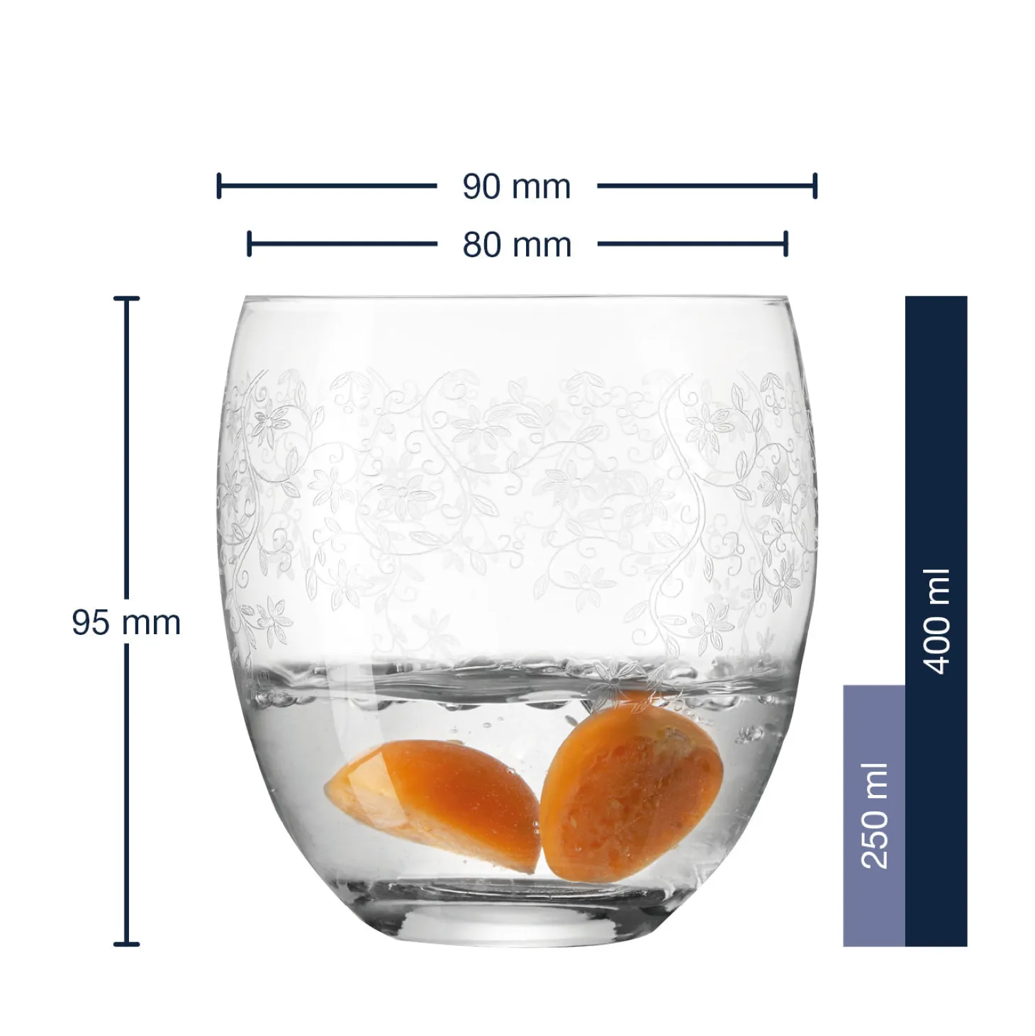 Trinkglas CHATEAU 400 ml 6er-Set