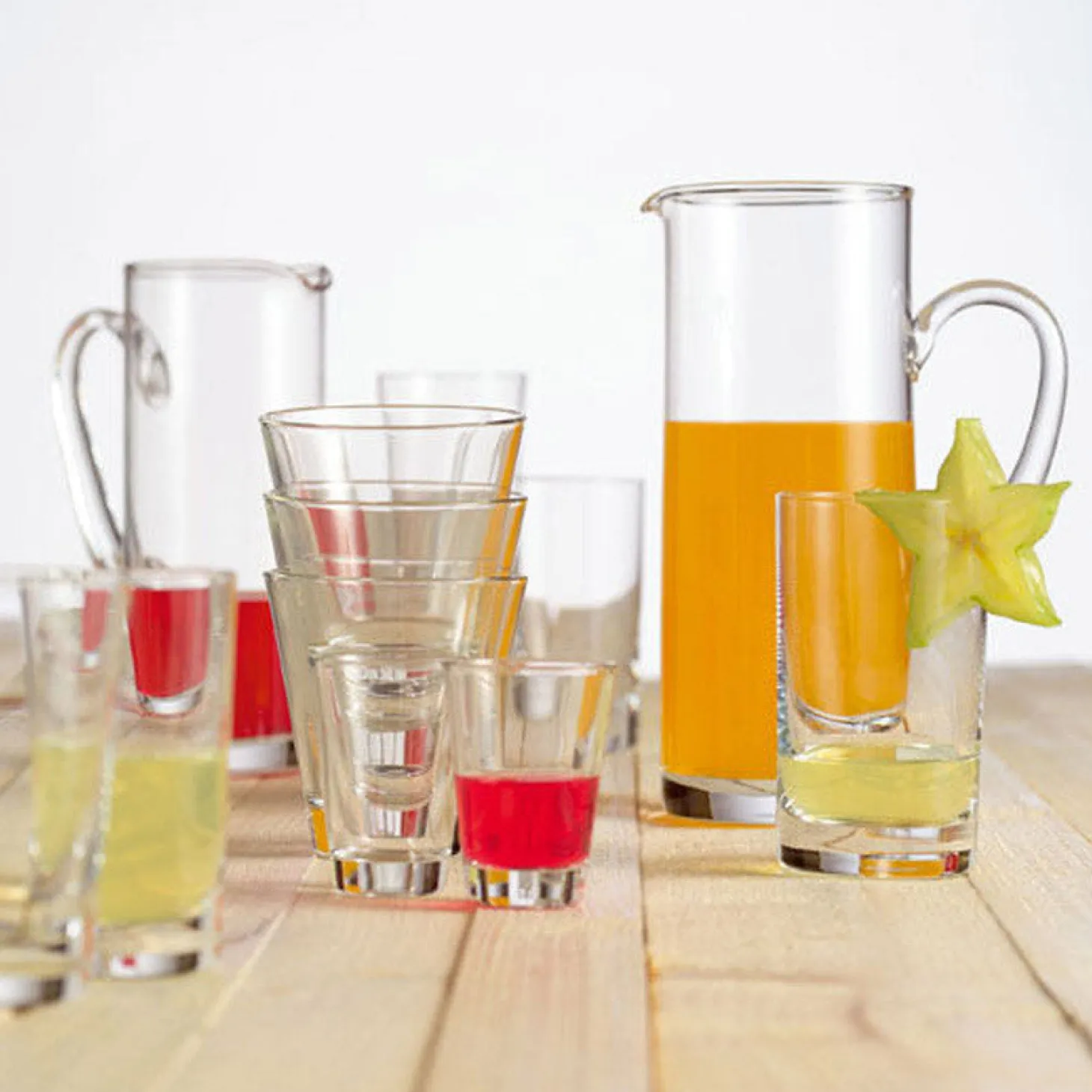 Trinkglas CIAO 215 ml 6er-Set