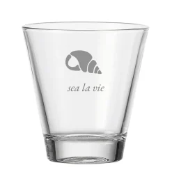 Trinkglas CIAO 215 ml mit persönlicher Gravur