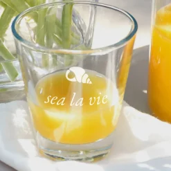 Trinkglas CIAO 215 ml mit persönlicher Gravur