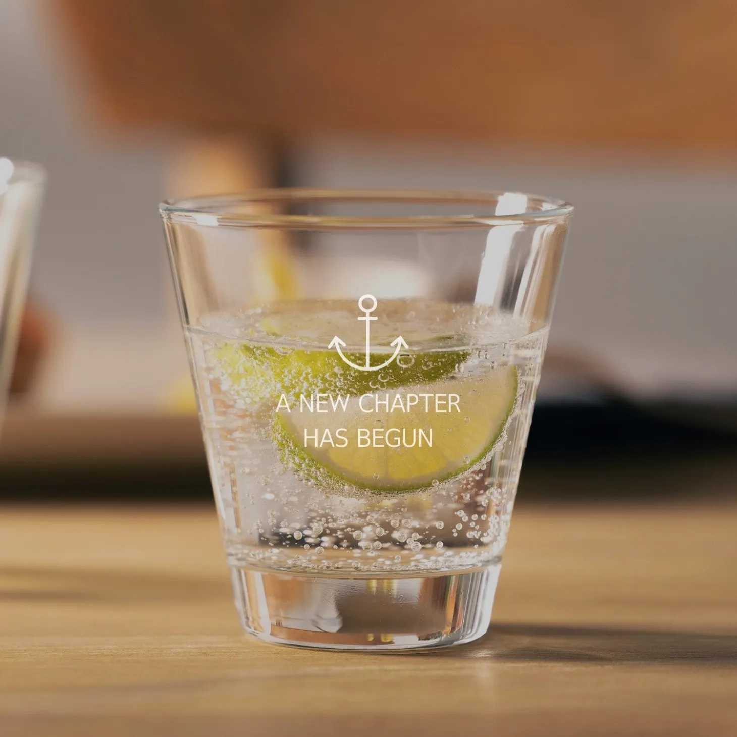 Trinkglas CIAO 215 ml mit persönlicher Gravur