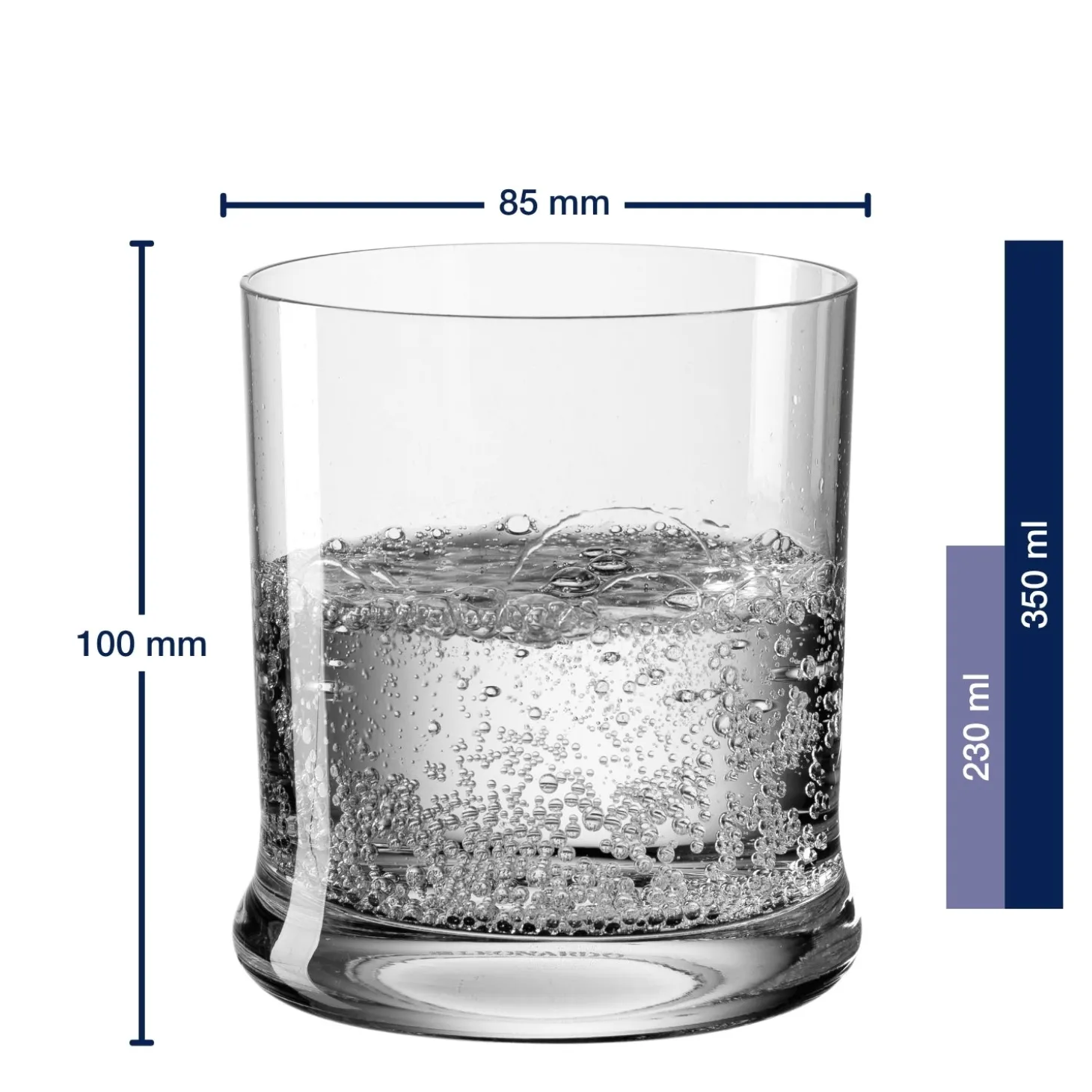 Trinkglas DAILY 320 ml 6er-Set
