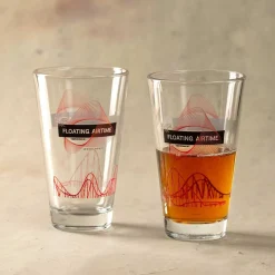 Trinkglas Europa-Park Rust Silver Star 300 ml