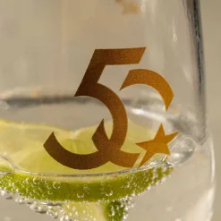 Trinkglas Europa-Park Silhouette 50 Jahre 365 ml