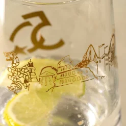 Trinkglas Europa-Park Silhouette 50 Jahre 365 ml