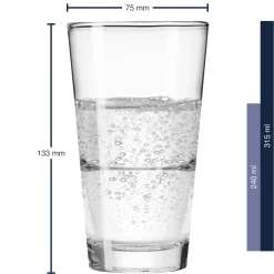 Trinkglas EVENT 330 ml 6er-Set